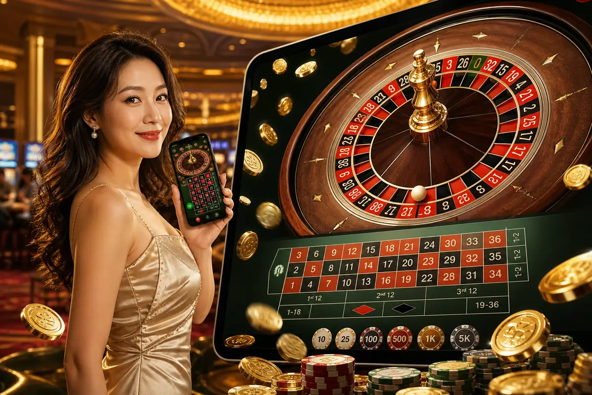 f61pp အွန်လိုင်းကာစီနို Live Dealer ဂိမ်းများ